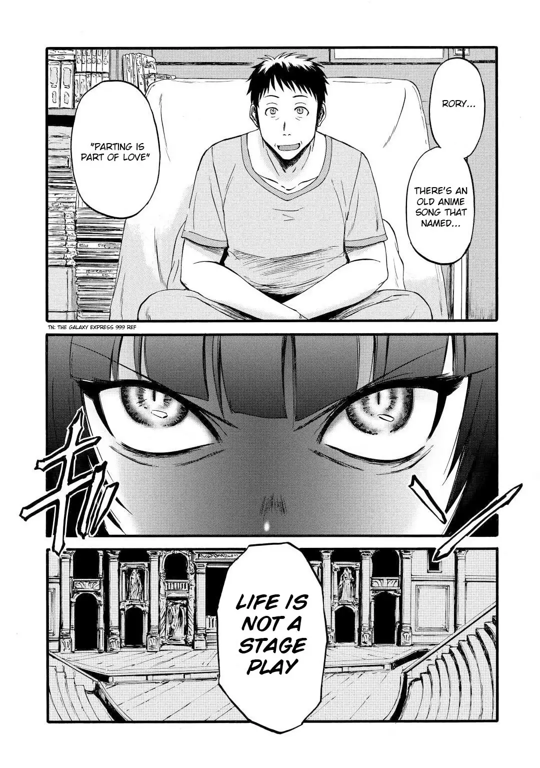 Gate - Jietai Kare no Chi nite, Kaku Tatakeri Chapter 108 16